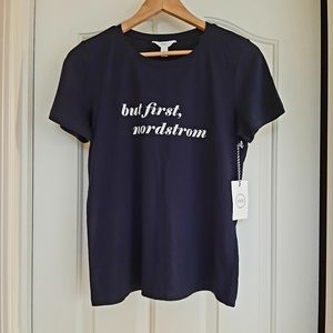 NWT 1901 nordstrom graphic short sleeves tee Sz: S